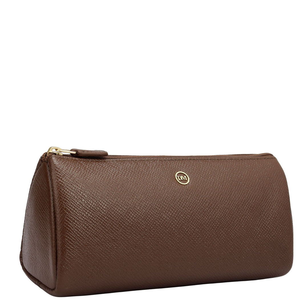 Franzy Leather Multi Pouch - Date