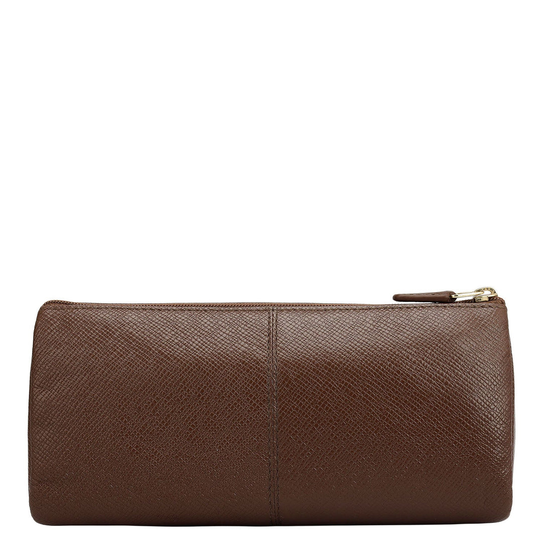 Franzy Leather Multi Pouch - Date