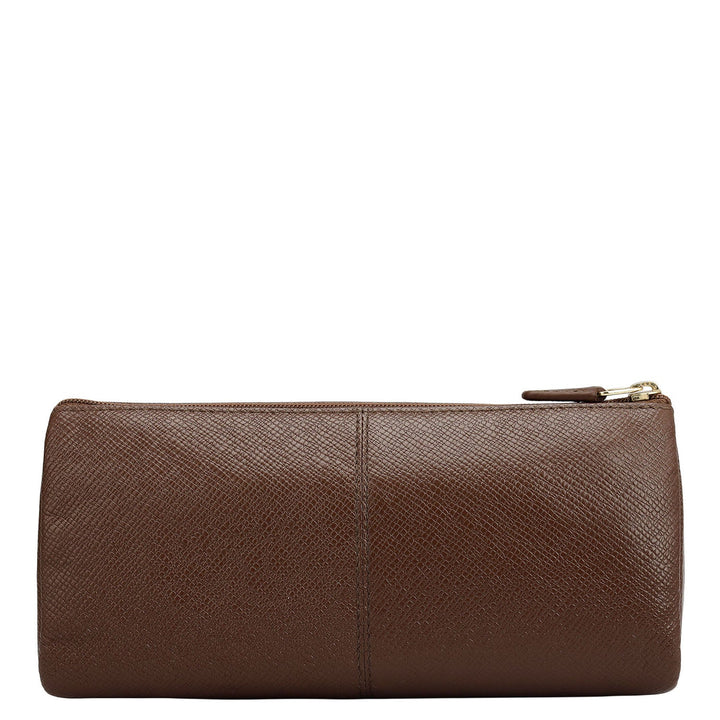 Franzy Leather Multi Pouch - Date