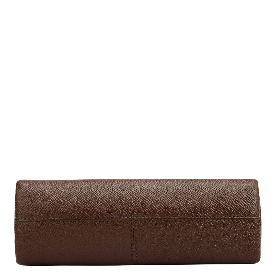 Franzy Leather Multi Pouch - Date