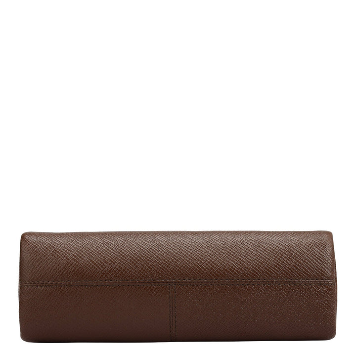 Franzy Leather Multi Pouch - Date