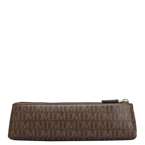 Monogram Leather Multi Pouch - Date