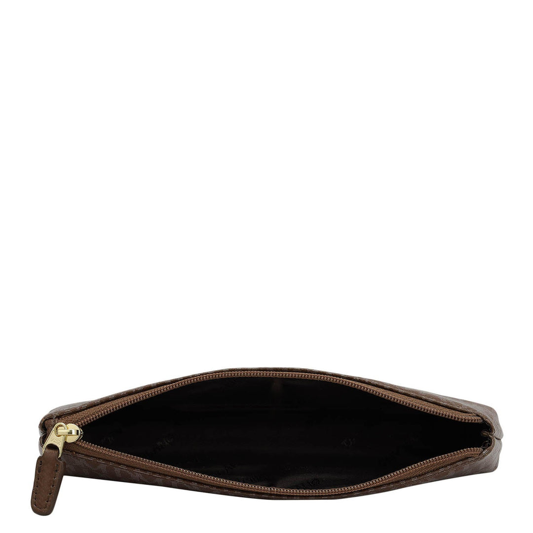 Monogram Leather Multi Pouch - Date