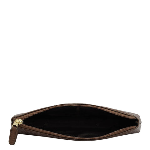 Monogram Leather Multi Pouch - Date