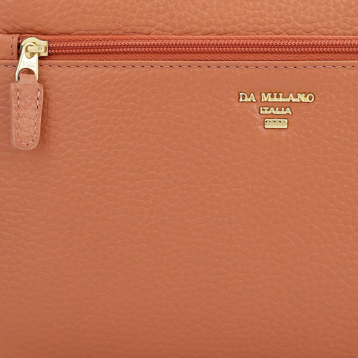 Wax Leather Multi Pouch - Terracotta