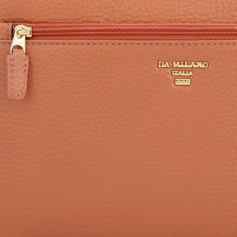 Wax Leather Multi Pouch - Terracotta