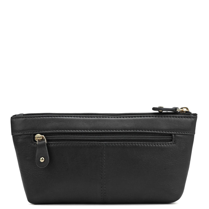 Calf Leather Multi Pouch - Black