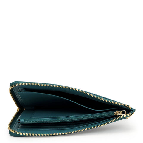 Croco Leather Multi Pouch - Octane