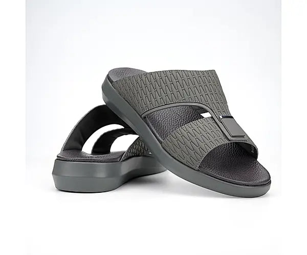 Mens Comfortable Genuine Leather Arabic Sandals