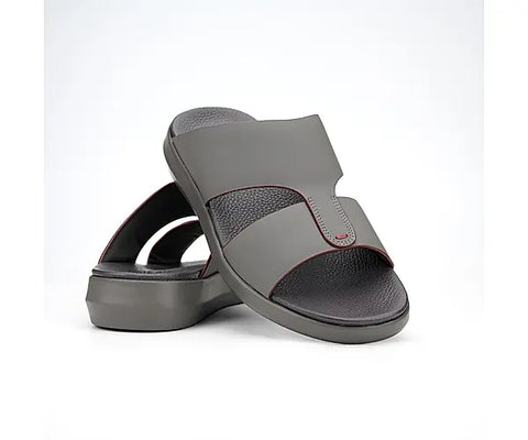 Mens Comfortable Genuine Leather Arabic Sandals