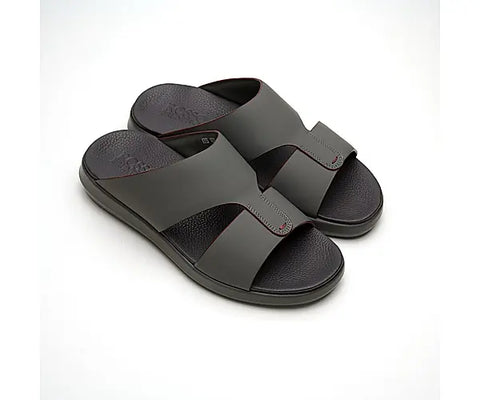 Mens Comfortable Genuine Leather Arabic Sandals