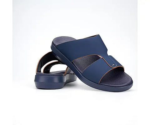 Mens Comfortable Genuine Leather Arabic Sandals