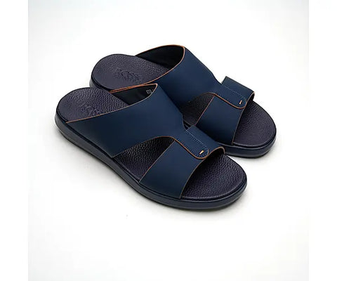 Mens Comfortable Genuine Leather Arabic Sandals