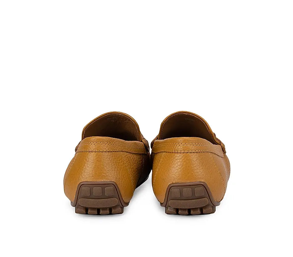 Mustard moccasins on sale