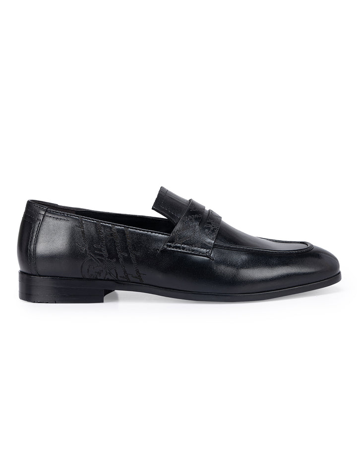 Black Signato Loafers