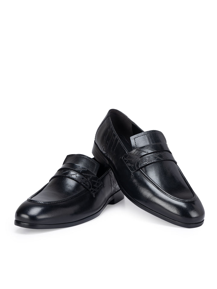 Black Signato Loafers