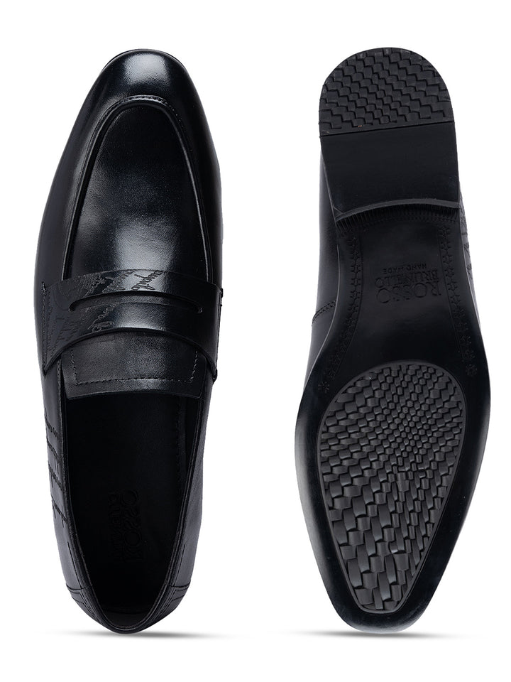 Black Signato Loafers