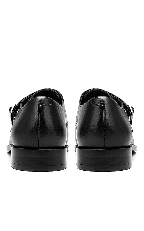 Black Signato Monk Straps