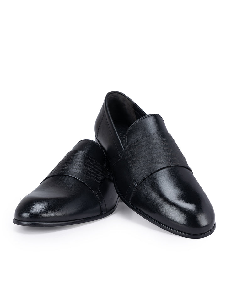 Black Signato Monk Straps