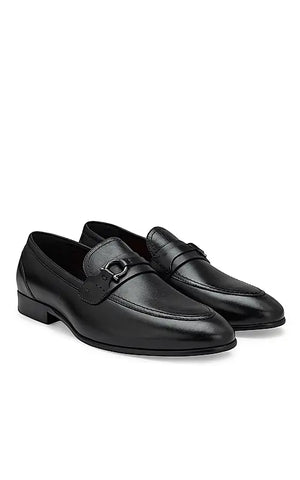 Mens cheap black loafers hotsell