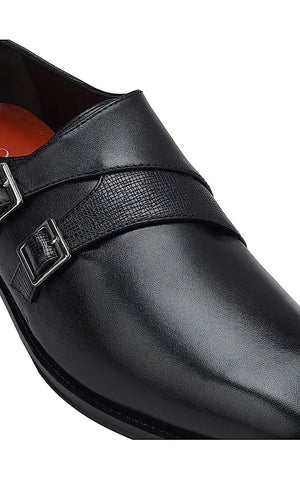 Monk strap mens dress shoes best sale