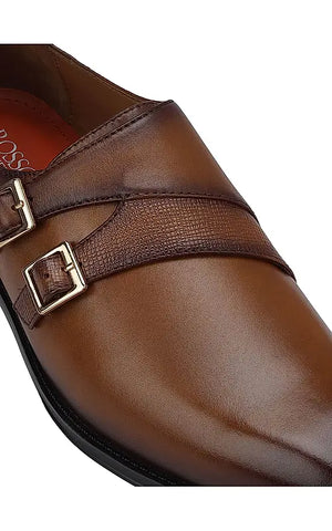 Men s Monk Strap Shoes Timeless Style Da Milano Damilano UAE