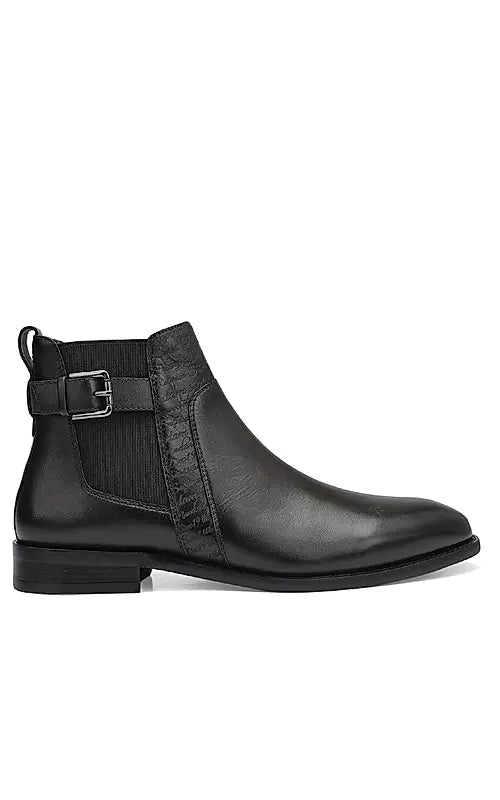 Black Signato Leather Boots