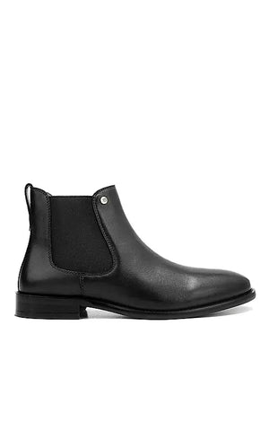 Black Leather Boots