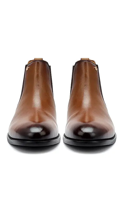 Tan Leather Boots