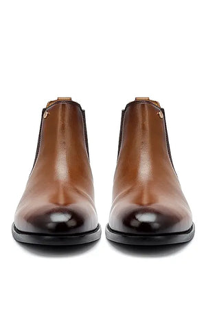 Tan Leather Boots