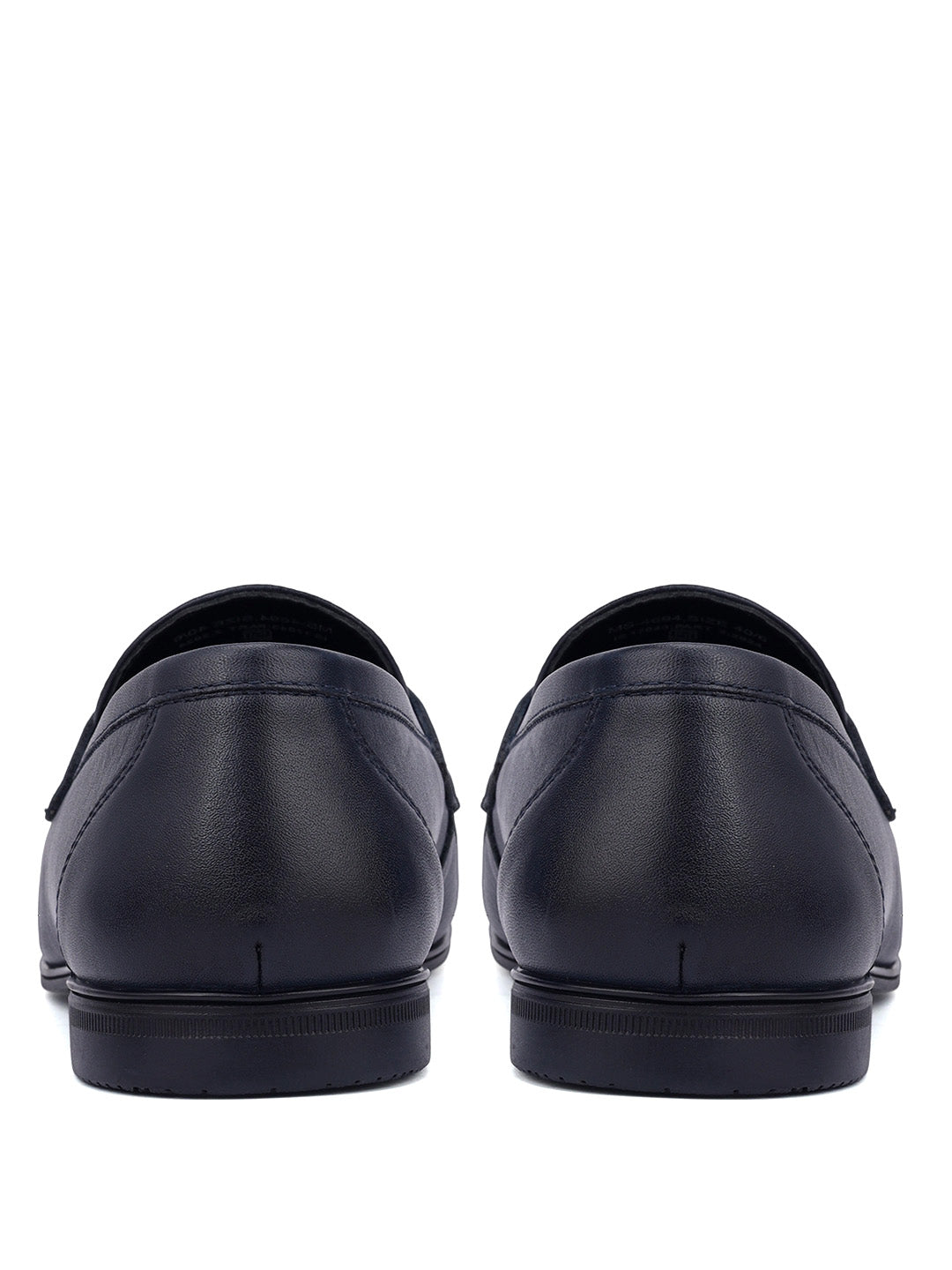 Blue Penny Strap Loafers