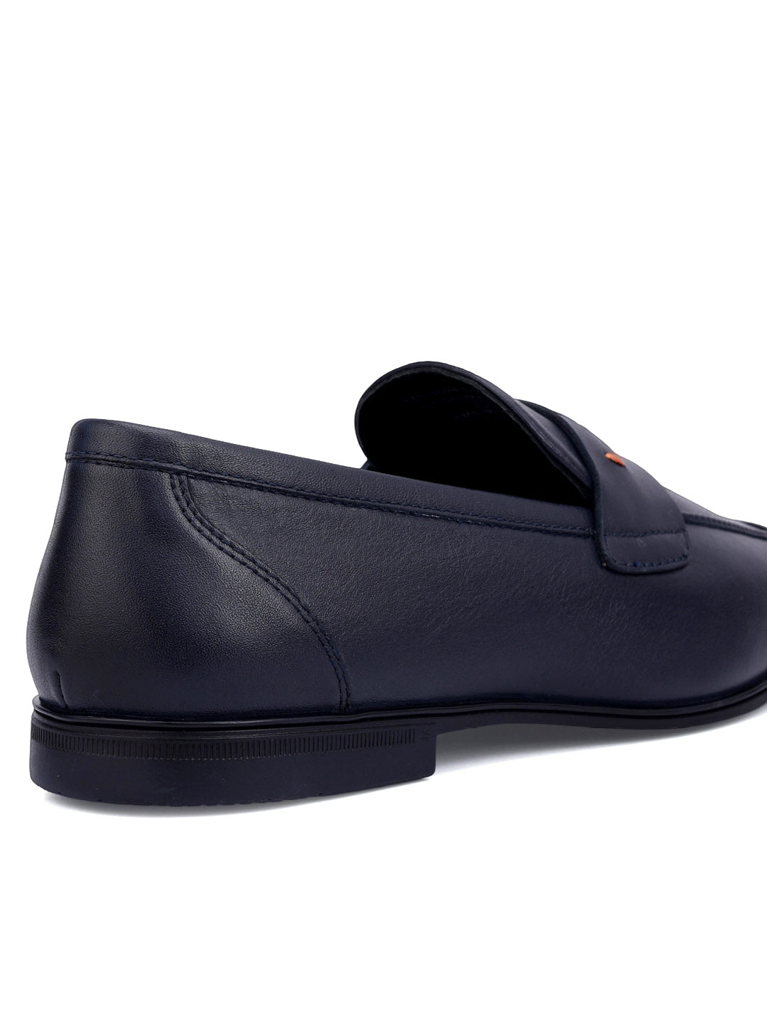 Blue Penny Strap Loafers