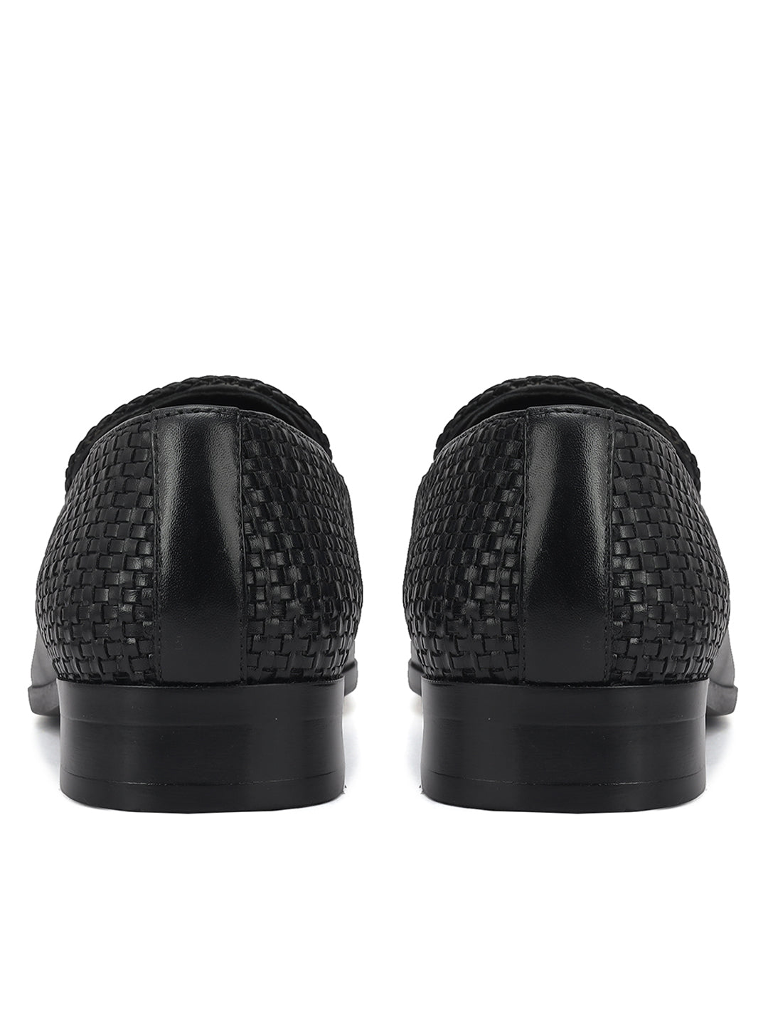 Black Loafers With Tassels