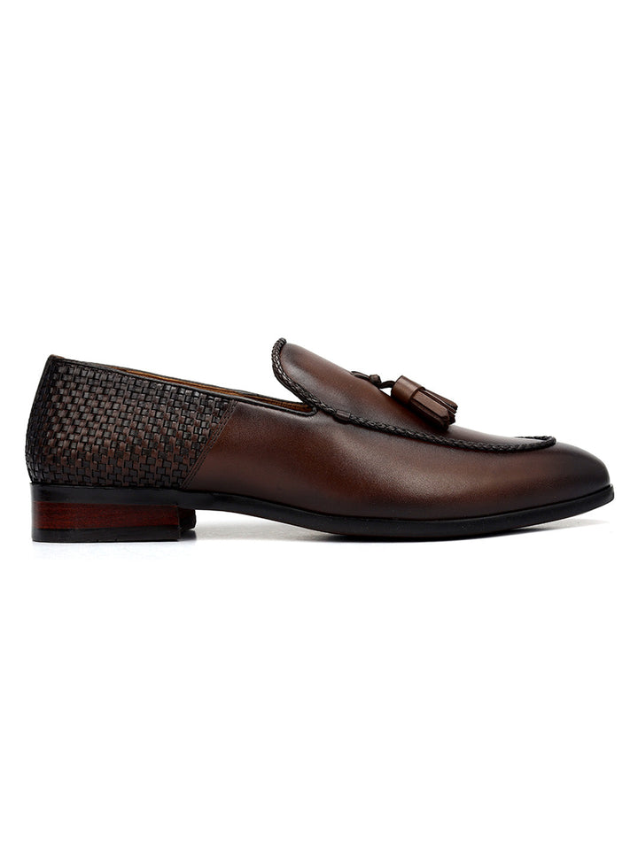 Brown Loafers With Tassels