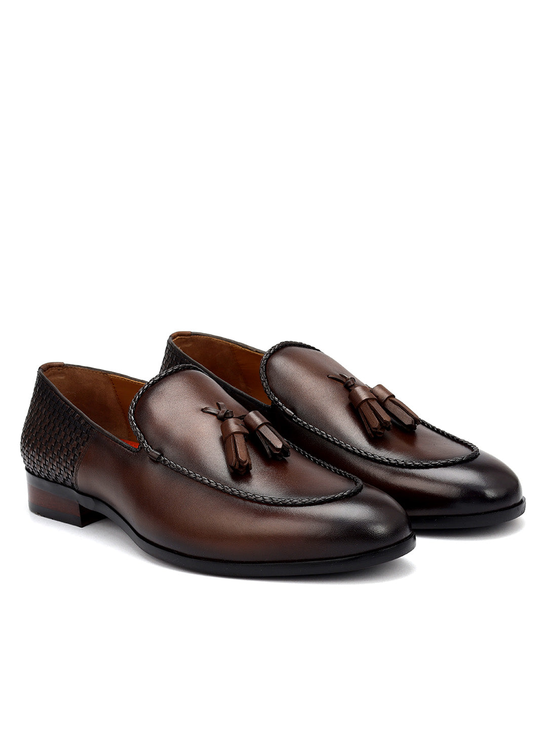 Brown Loafers With Tassels