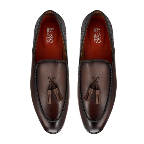 Brown Loafers With Tassels