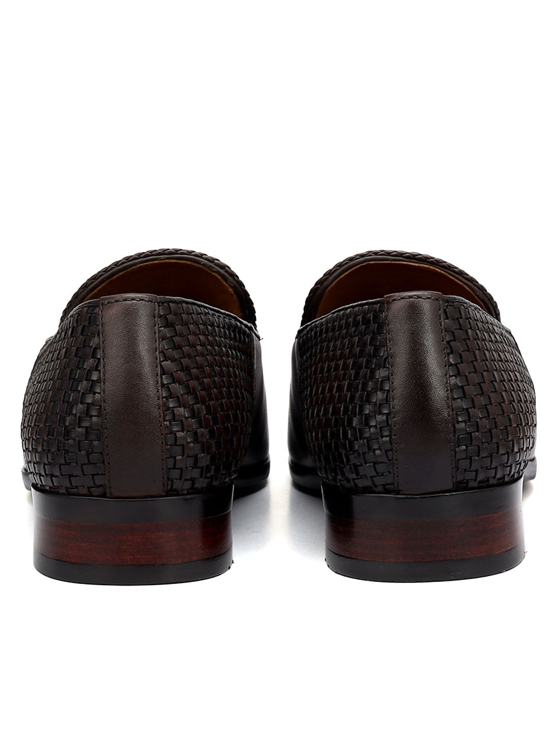 Brown Loafers With Tassels
