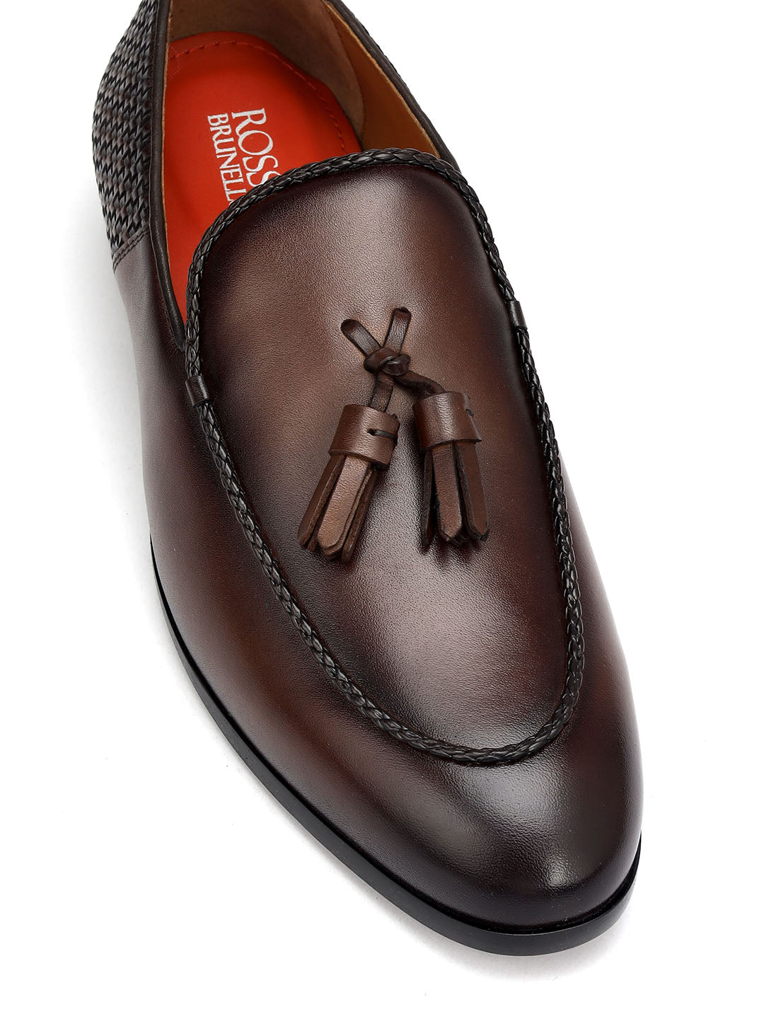 Brown Loafers With Tassels