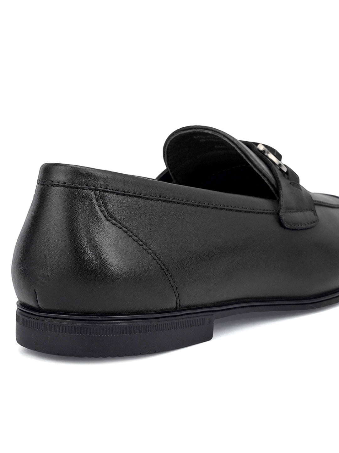 Black Loafers With Buckle
