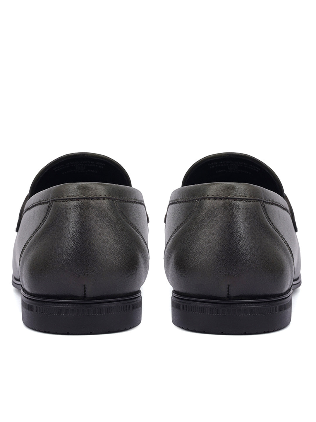 Green Loafers With Buckle