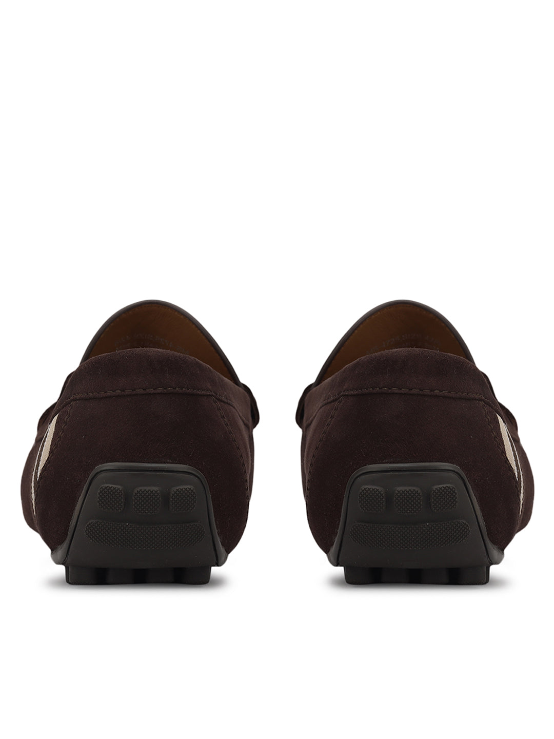 Brown Suede Leather Moccasins