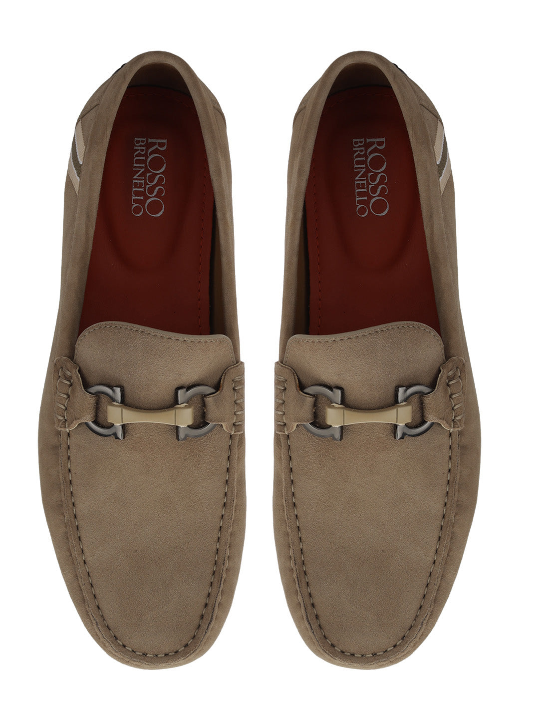 Brown Suede Leather Moccasins