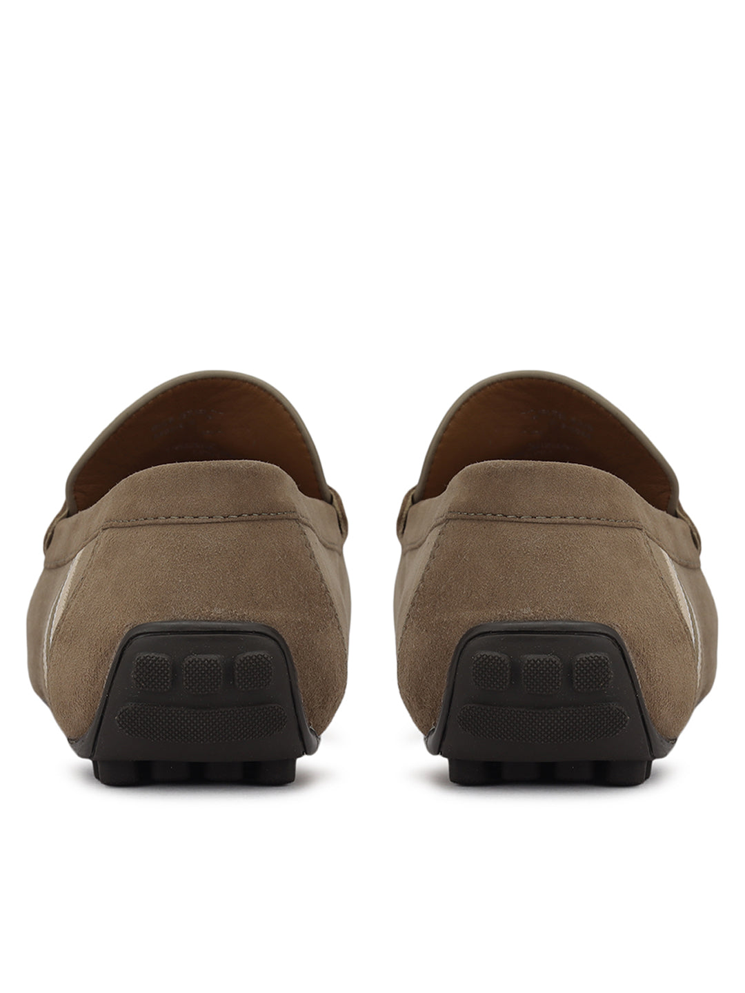 Brown Suede Leather Moccasins
