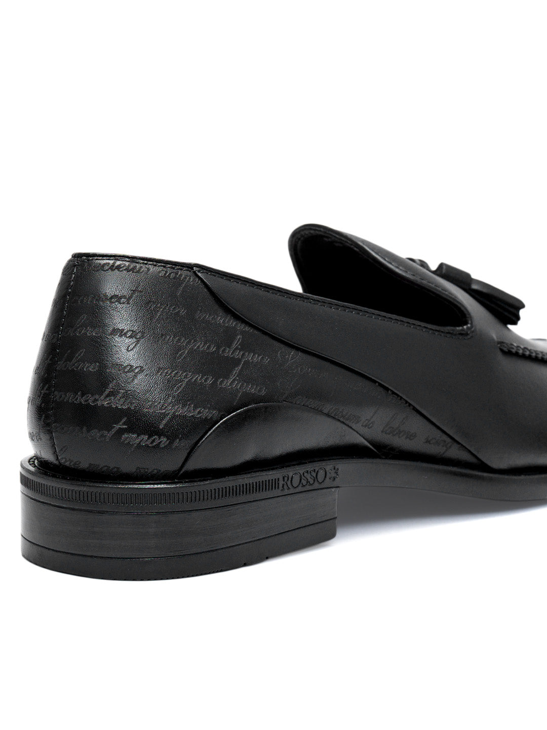 Black Loafers With Tassels
