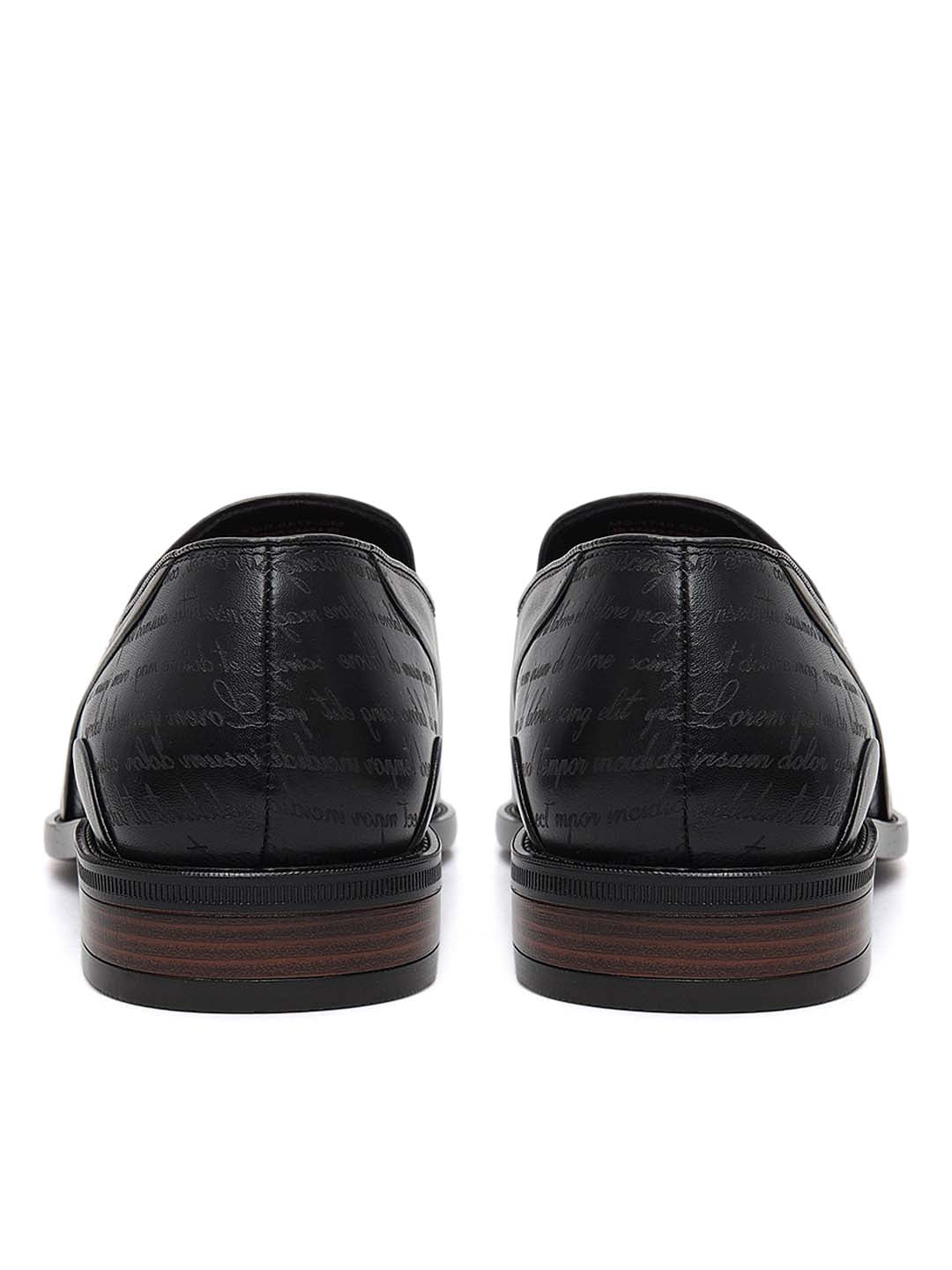 Blue Loafers With Tassels