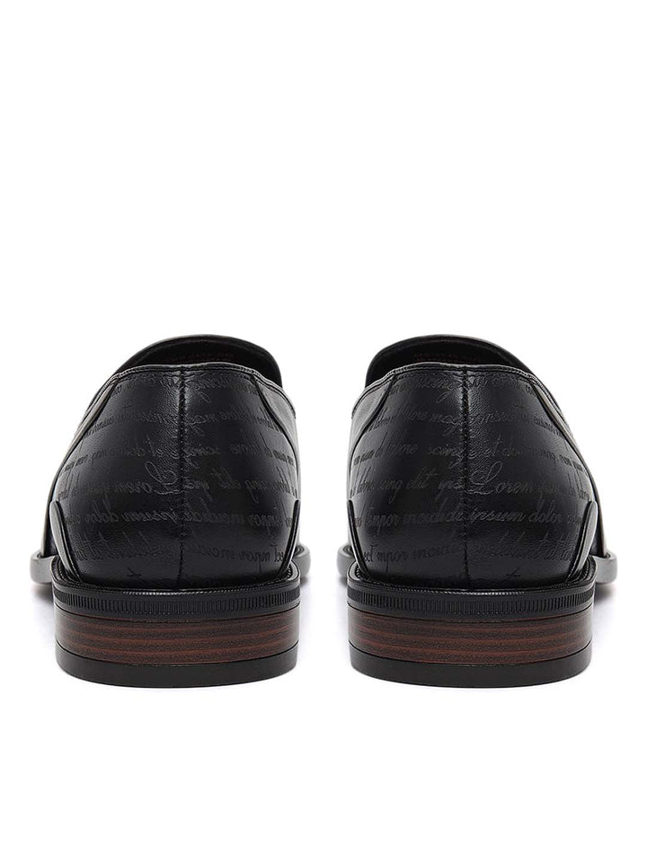 Blue Loafers With Tassels