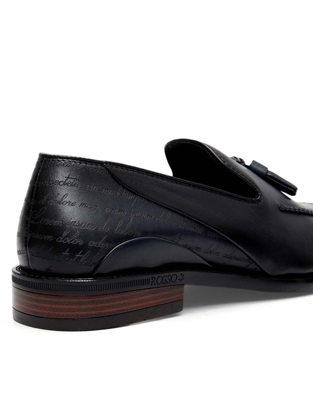 Blue Loafers With Tassels