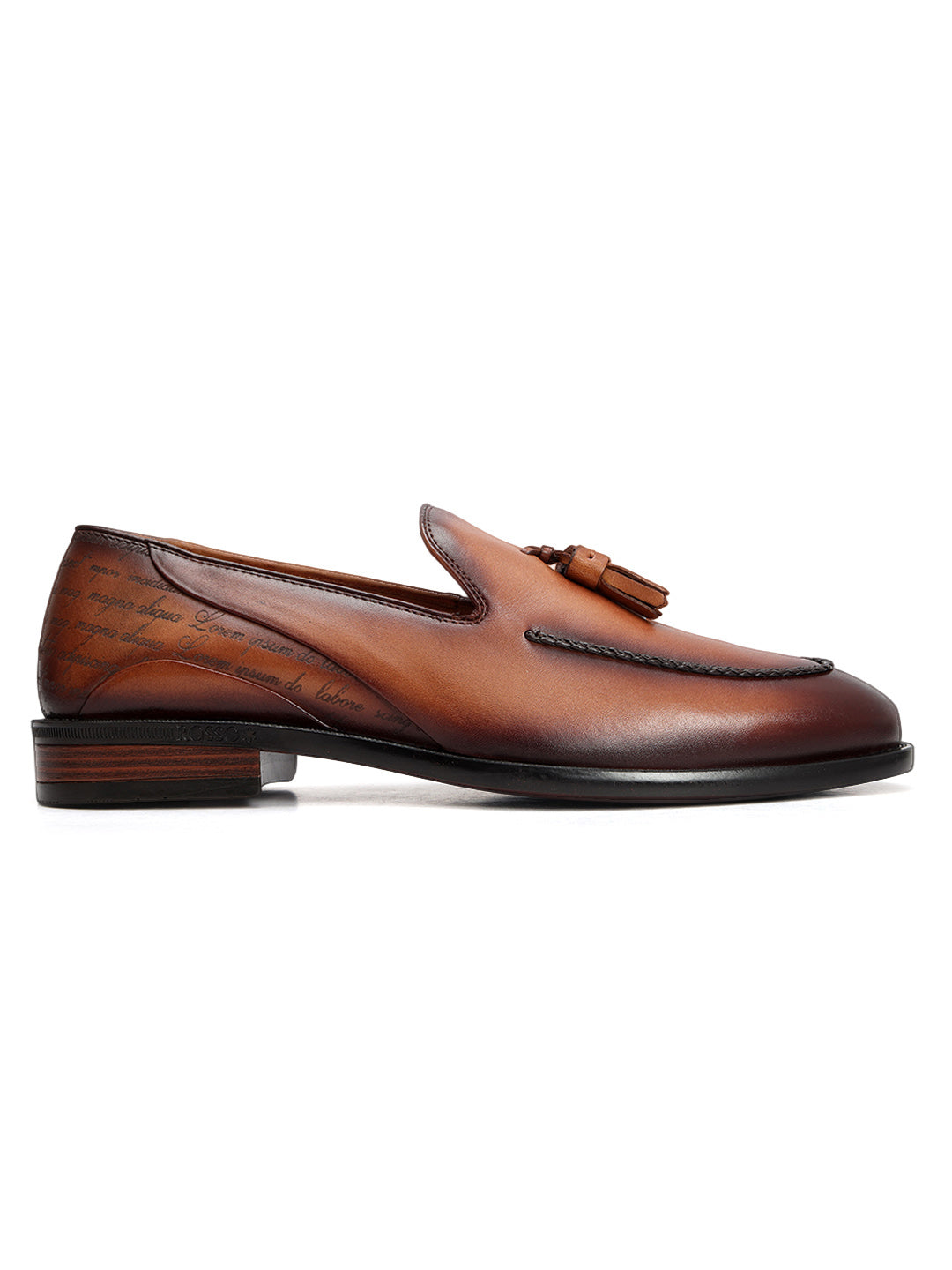 Tan Loafers With Tassles