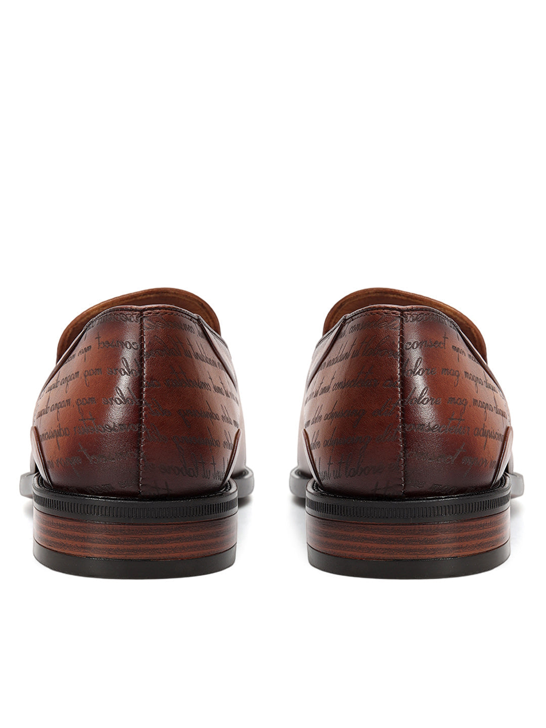 Tan Loafers With Tassles