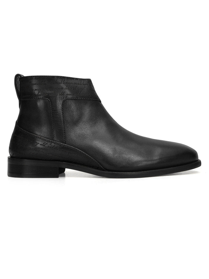 Black Ankle Length Boots